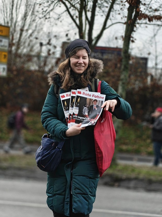 29. November: 50.000 Menschen widersetzen sich dem Faschismus