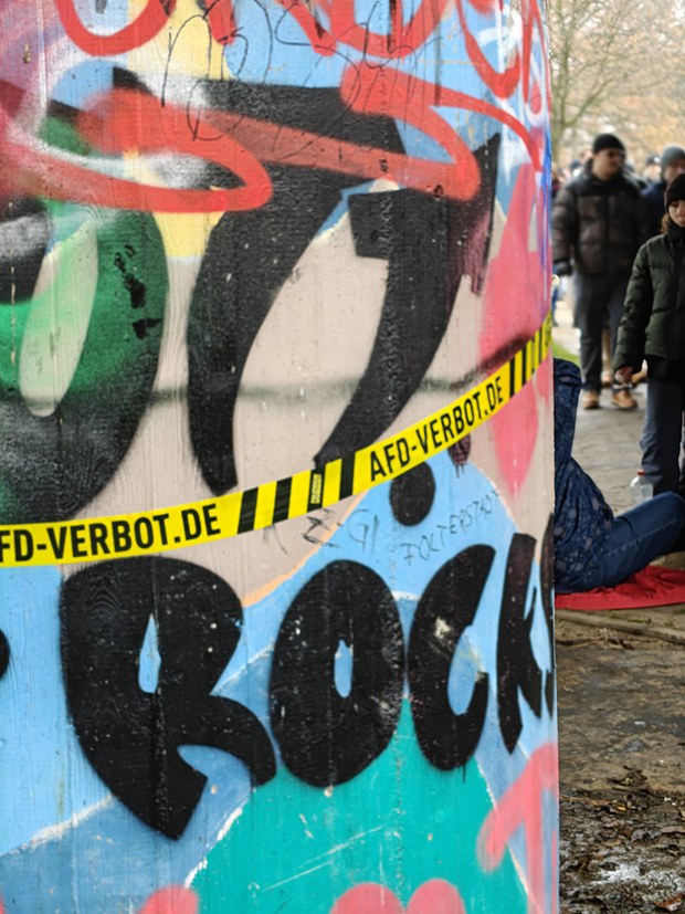 29. November: 50.000 Menschen widersetzen sich dem Faschismus