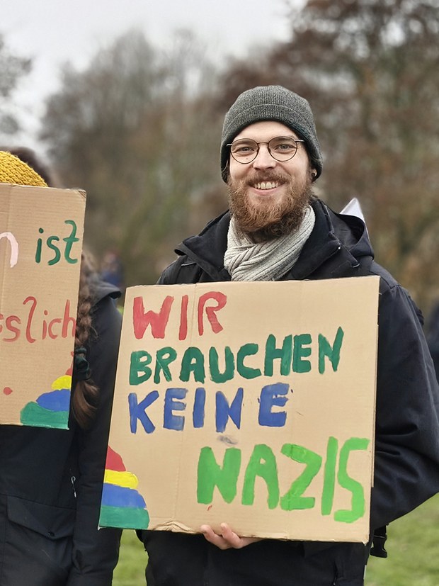 29. November: 50.000 Menschen widersetzen sich dem Faschismus