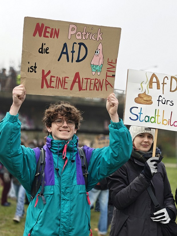 29. November: 50.000 Menschen widersetzen sich dem Faschismus