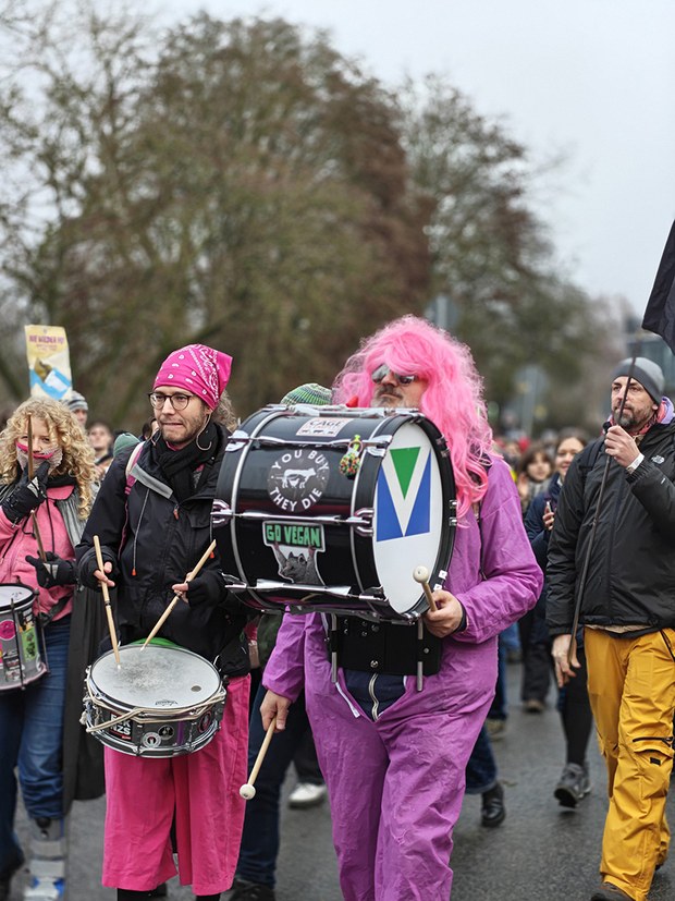 29. November: 50.000 Menschen widersetzen sich dem Faschismus