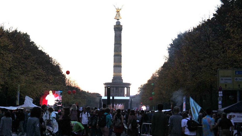 Konzert an der Siegessäule