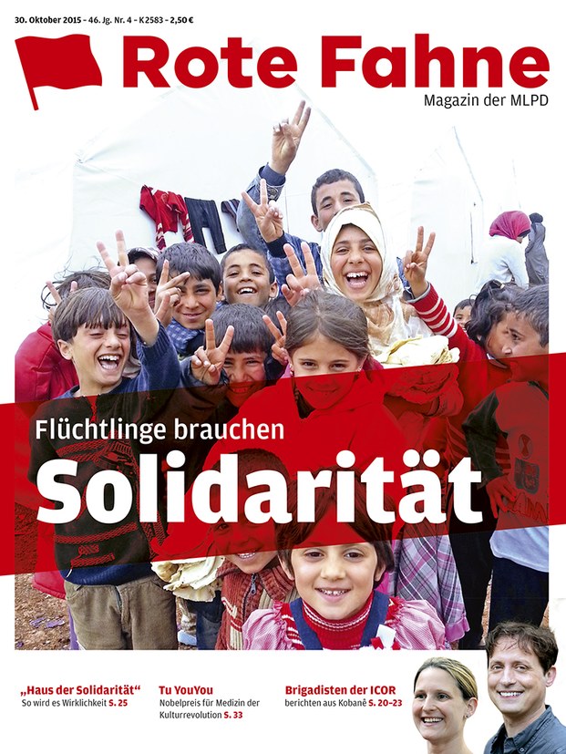 Rote Fahne 04/2015