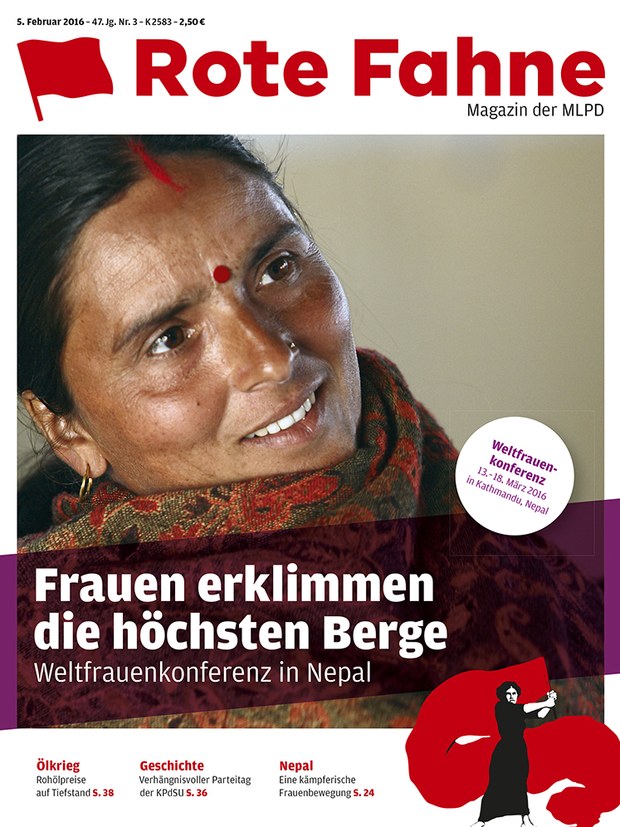 Rote Fahne 03/2016