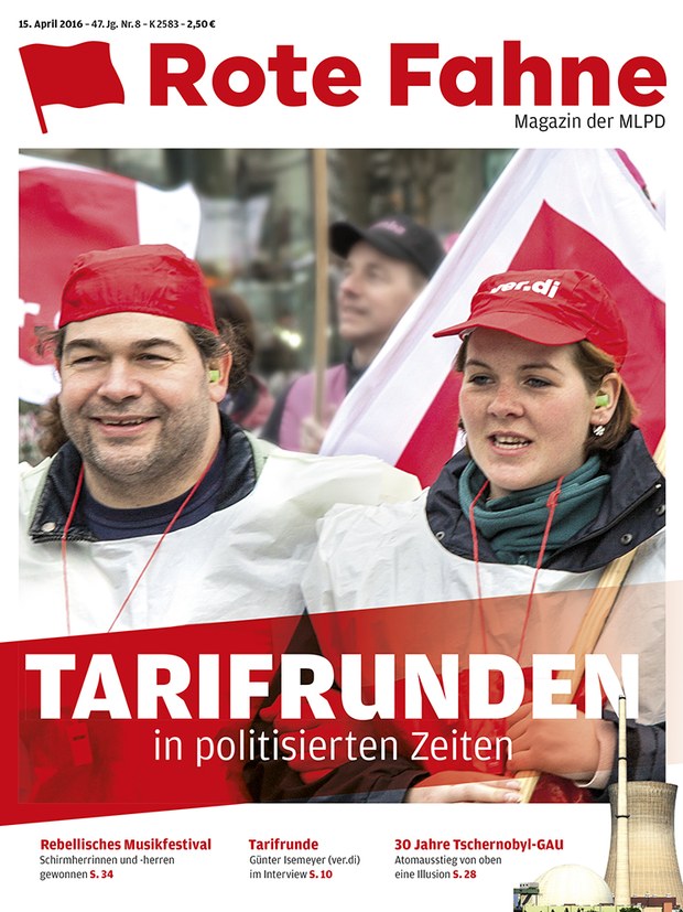 Rote Fahne 08/2016