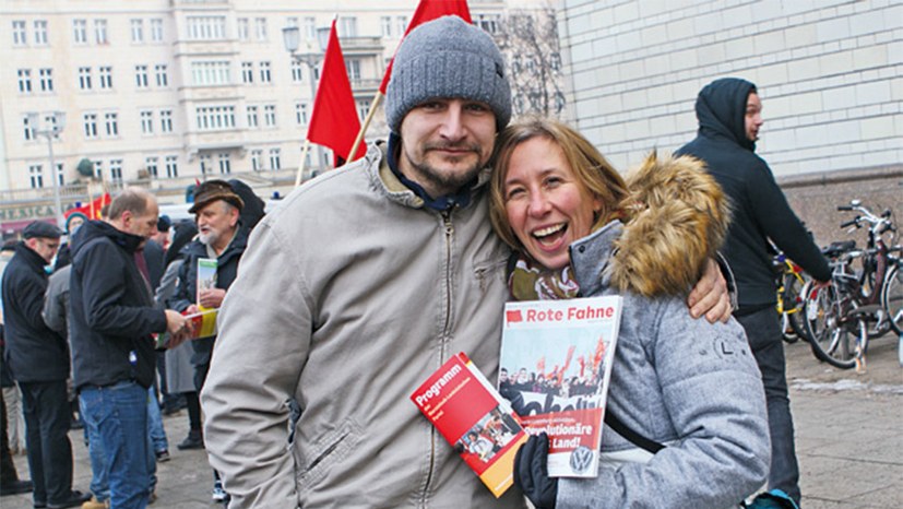 45 Prozent der Deutschen haben eine positive Meinung vom Sozialismus