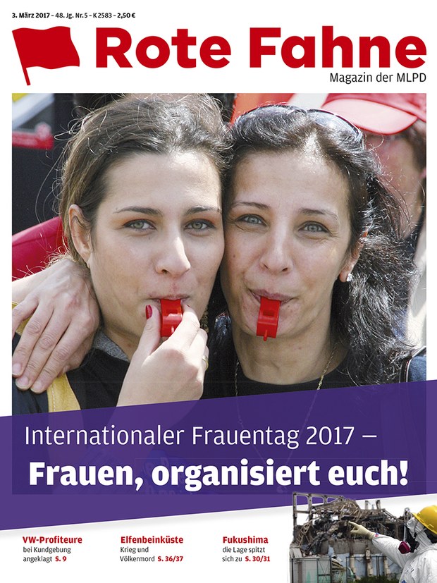 Rote Fahne 05/2017