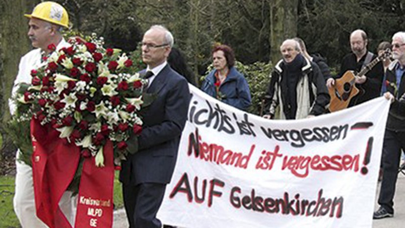 Wie die Bergleute von der Ruhr zum Sieg der Oktoberrevolution beitrugen