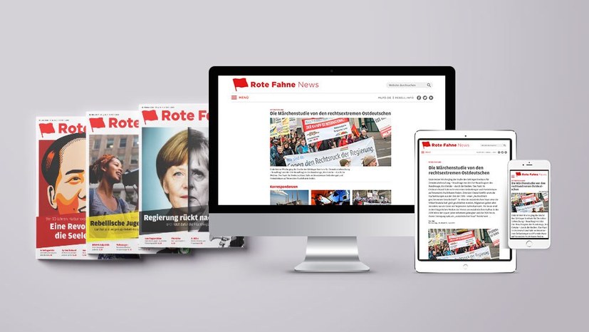 Neue Rote Fahne News kontra Fake News und Meinungsmanipulation