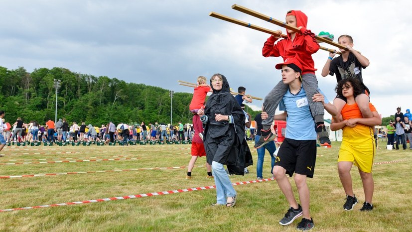 Power-Wochenende der rebellischen Jugend