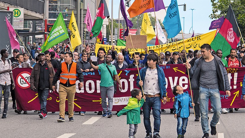 G20 in Hamburg Gipfel mit Sprengstoff