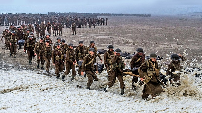 „Dunkirk“ – spannend von der ersten bis zur letzten Sekunde