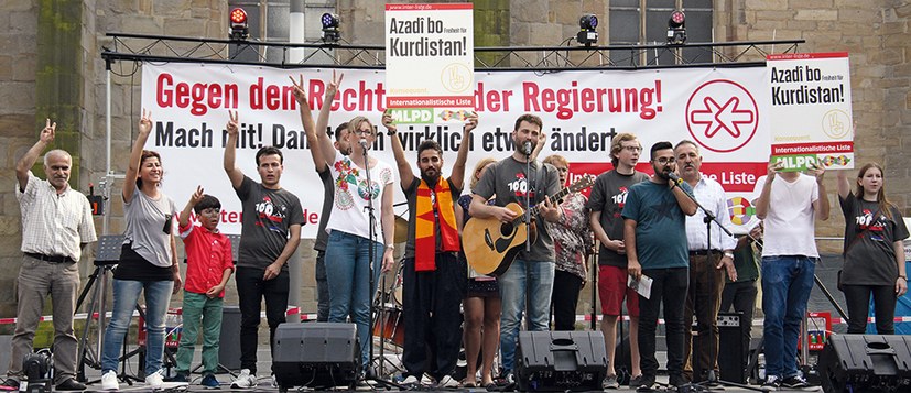 Eine neue Kraft hat die politische Bühne betreten