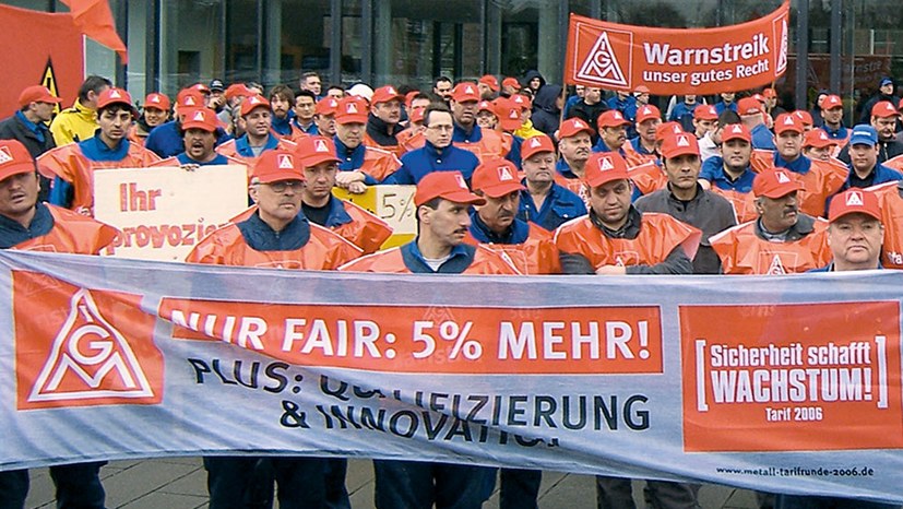 „24-Stunden-Streik“ – ein Zugeständnis an die IG-Metall-Basis