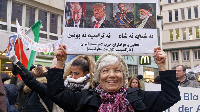 „Die Leute im Iran stellen die ganze Regierung infrage“