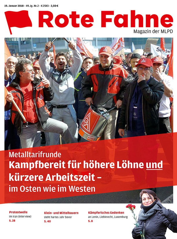 Rote Fahne 02/2018