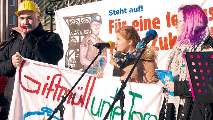 „Untertägige Wasserhaltung muss aufrechterhalten werden“