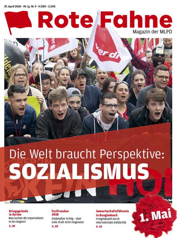 Rote Fahne 09/2018