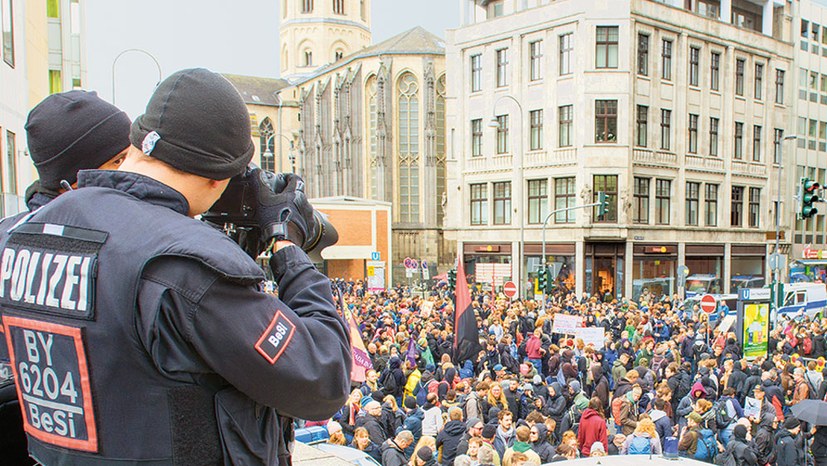 Neue Polizeigesetze – neue Qualität des Widerstands ist nötig