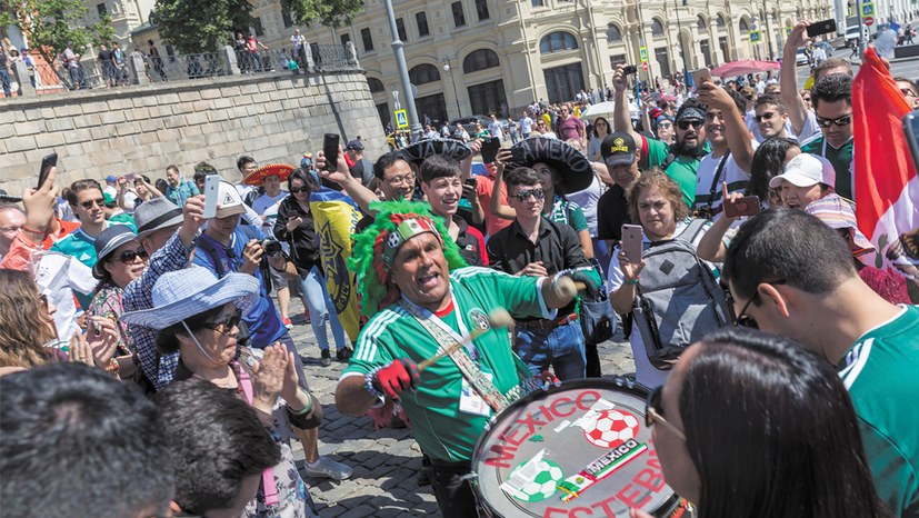 Fußball-WM 2018: Internationale Verbrüderung gegen imperialistische Vereinnahmung