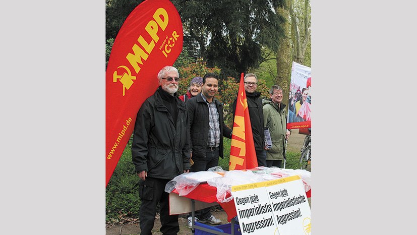 Aktiver Friedenskampf – ja, pazifistische Illusionen – nein