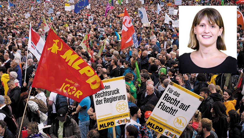 Stimmungsumschwung formiert sich gegen die Rechtsentwicklung der Regierung: Herausforderungen annehmen – Kräfte stärken!