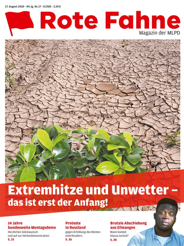 Rote Fahne 17/2018