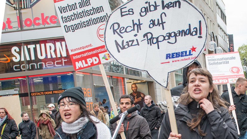 Wehret den Anfängen! Stärkt das Internationalistische Bündnis!