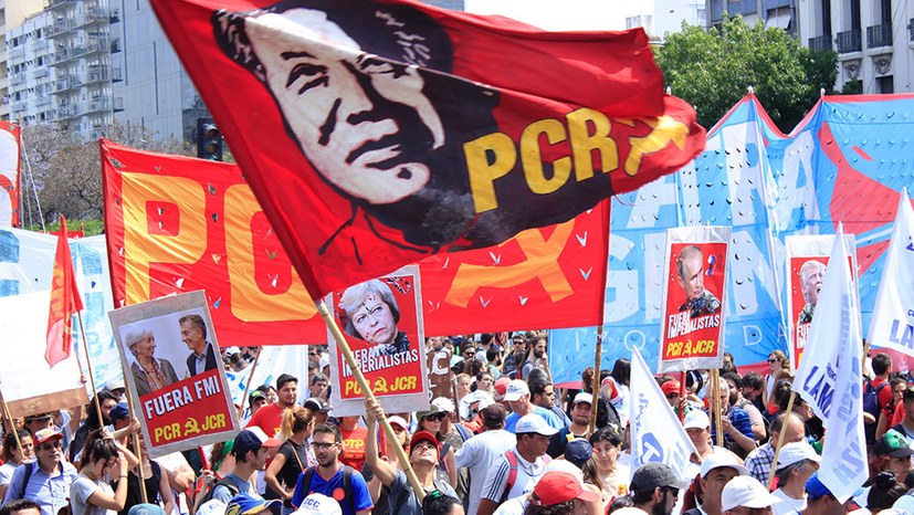 G20 in Argentinien: Antiimperialistischer Protest mit revolutionärer Perspektive