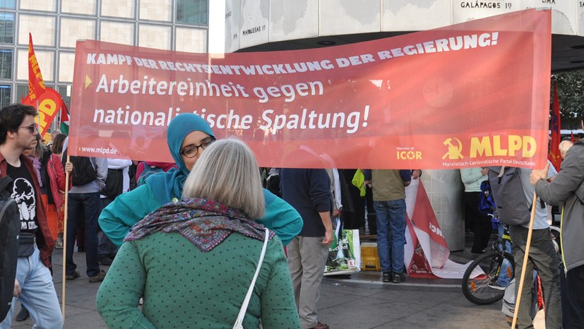 AfD – von wegen „Protestpartei“ – stramm auf der Seite von Kapital und Reaktion