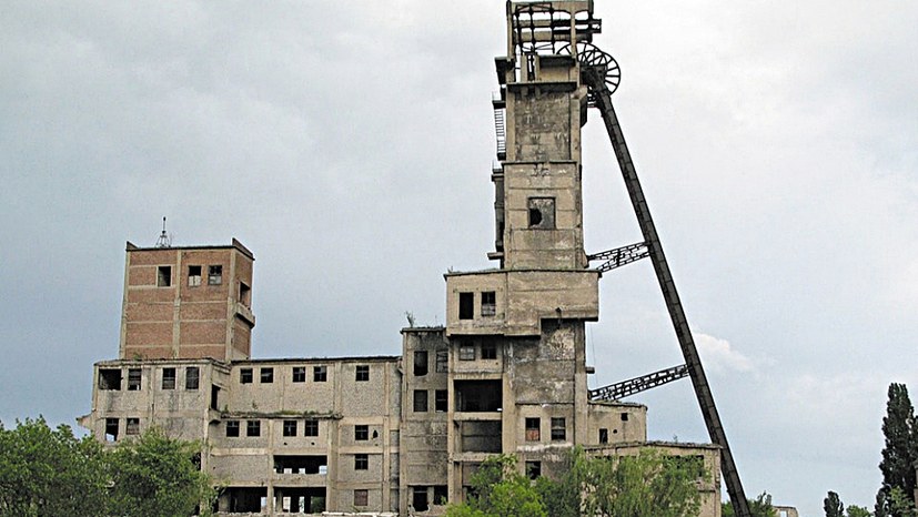 Ukraine: Durch Zechenflutung  droht nukleare Verseuchung