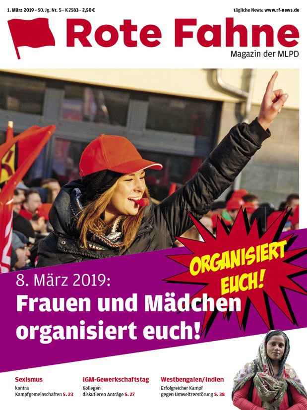 Rote Fahne 05/2019