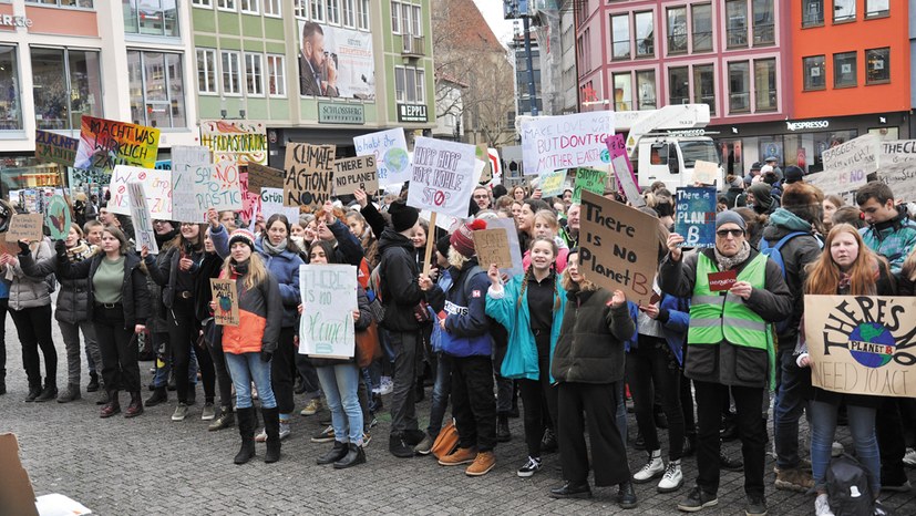 Lehrermangel, Klimaschutz, Tarifrunde