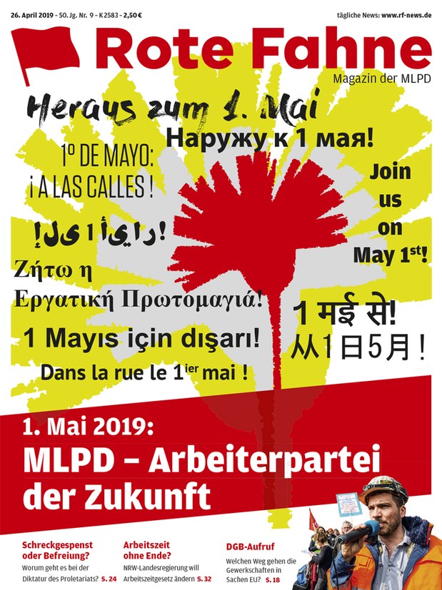 Rote Fahne 09/2019