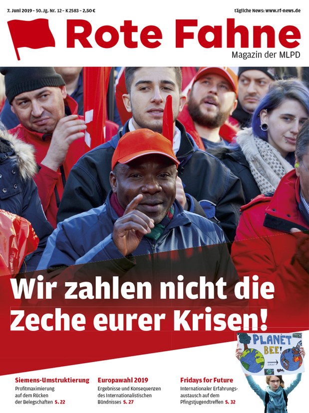 Rote Fahne 12/2019