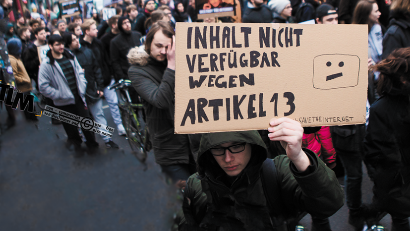 EU-Urheberrechts­reform – kein Schutz für Autoren und Künstler