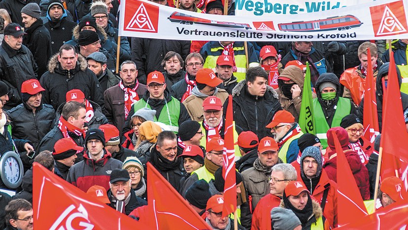 Gewerkschaften – wichtige Baumeister der neuen Gesellschaft