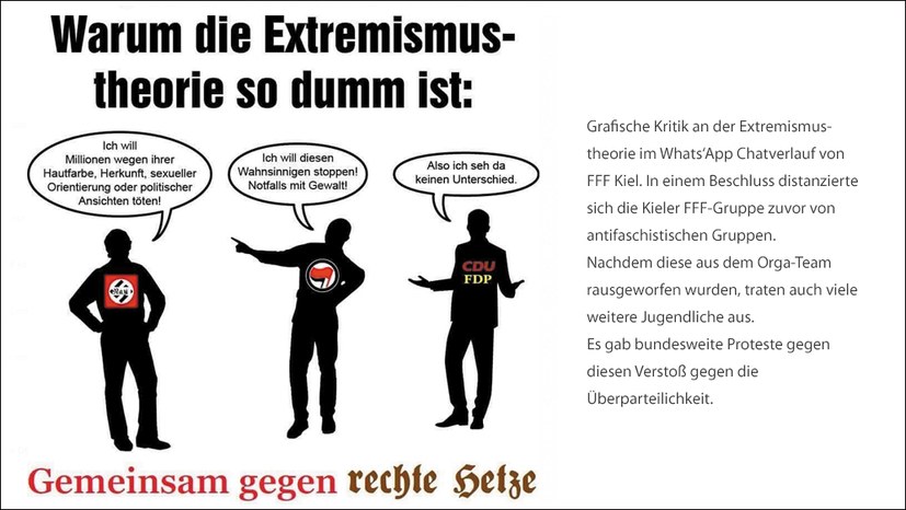 „Wer meine Fahne angreift, den zeig ich sofort an“