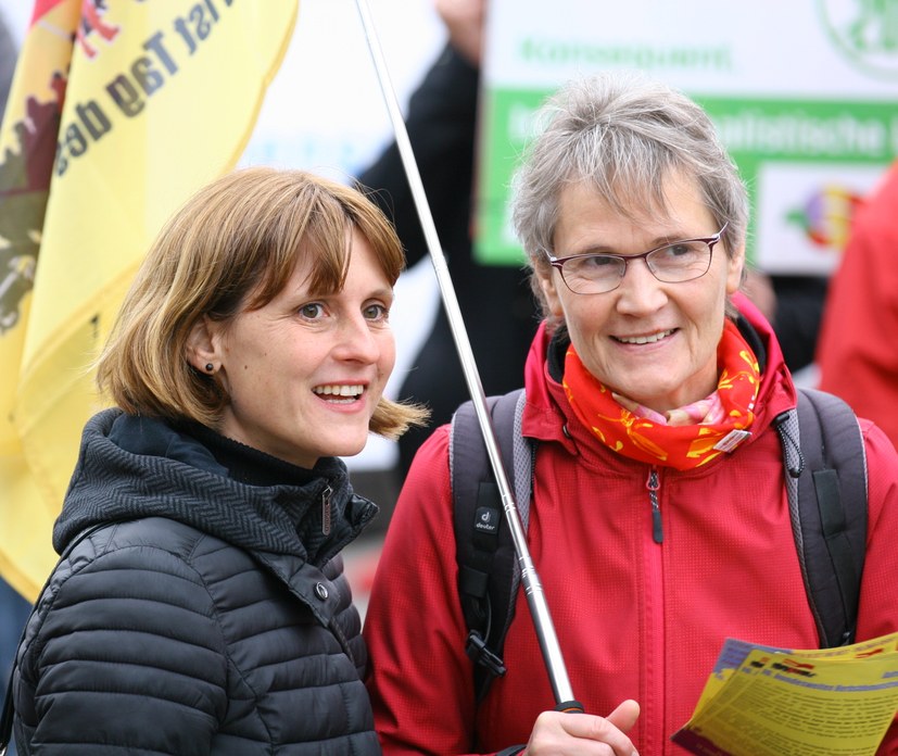 „Die MLPD erkämpft in bewegten Zeiten ihre gesamtgesellschaftliche Rolle“ Interview mit Gabi Fechtner, Vorsitzende der MLPD
