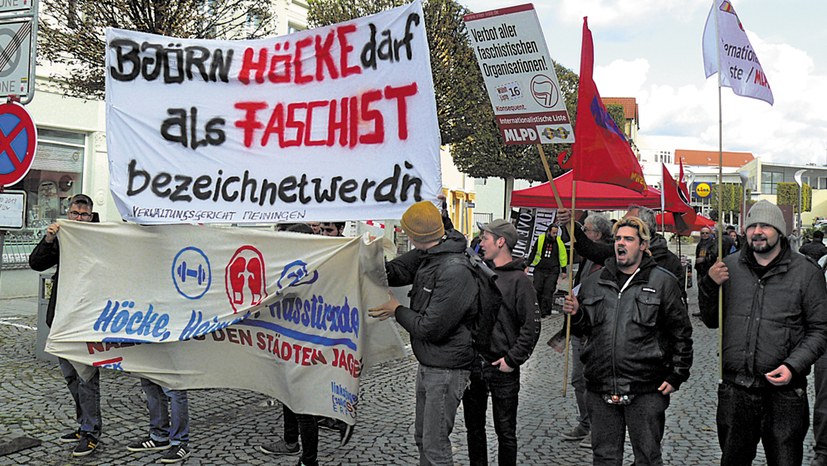 Wachsendes Bedürfnis nach antifaschistischer Zusammenarbeit und Katzenjammer der „Antideutschen“