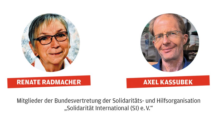 Solidarität und Hilfe – skandalfrei und passgenau