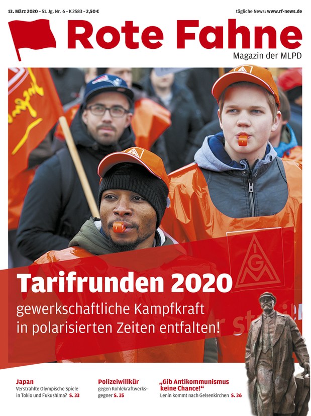 Rote Fahne 06/2020