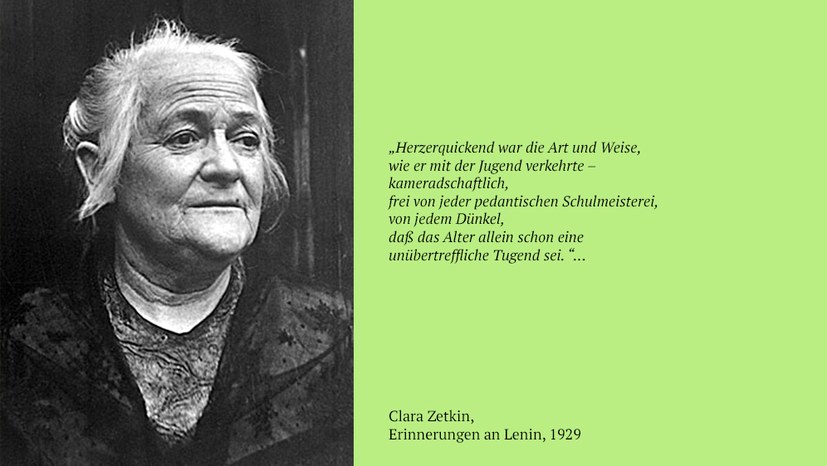 Lenin – alles andere als ein abgehobener „Apparatschick“ (1)