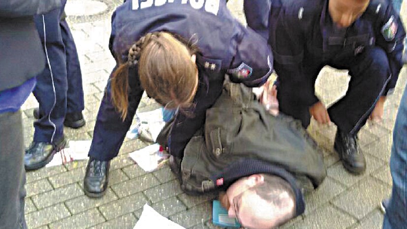 Polizei Solingen: Ein Hort faschistischer AfD-Leute?