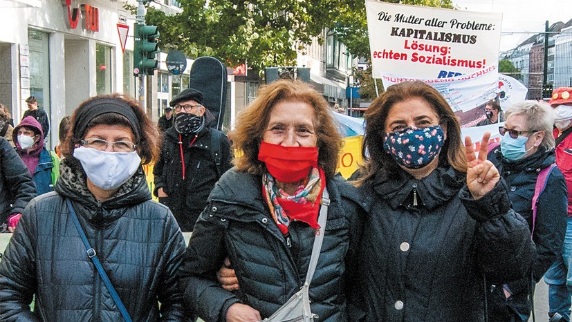 Wachsende Sorgen bürgerlicher Historiker vor sozialen Unruhen