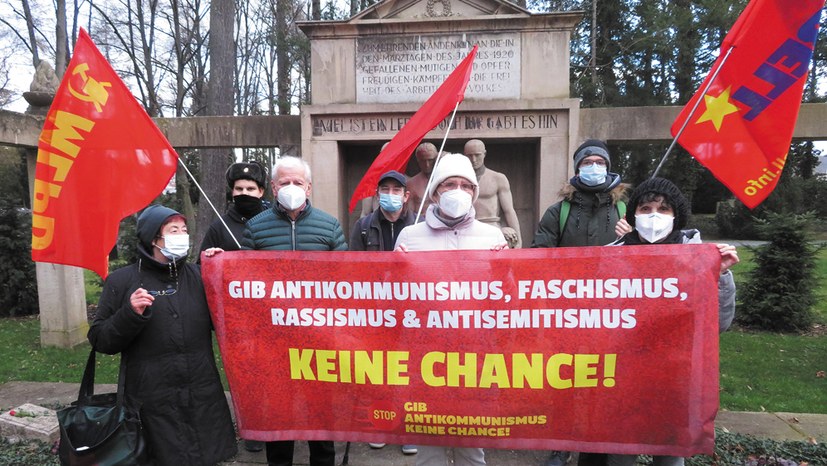 „Gib Antikommunismus keine Chance!“