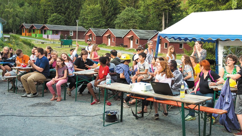 „Wir freuen uns auf einen heißen Sommer“