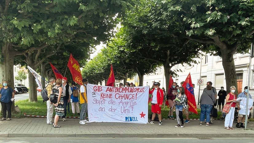 1. Studentenpolitischer Ratschlag: Werben – vorbereiten!