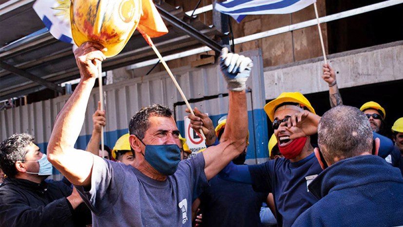 Uruguay: Arbeiter- und Volksbewegung setzt Regierung zunehmend unter Druck