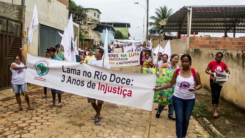 Brasilien – die Opfer der Umweltverbrechen geben nicht auf